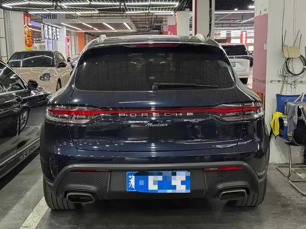 Porsche Macan 2022 из CN, фото 4