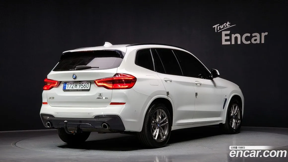 BMW X3 2021 из KR, фото 4
