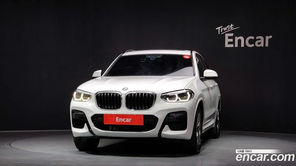BMW X3 2021 из KR, фото 2