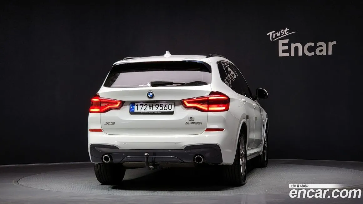 BMW X3 2021 из KR, фото 9