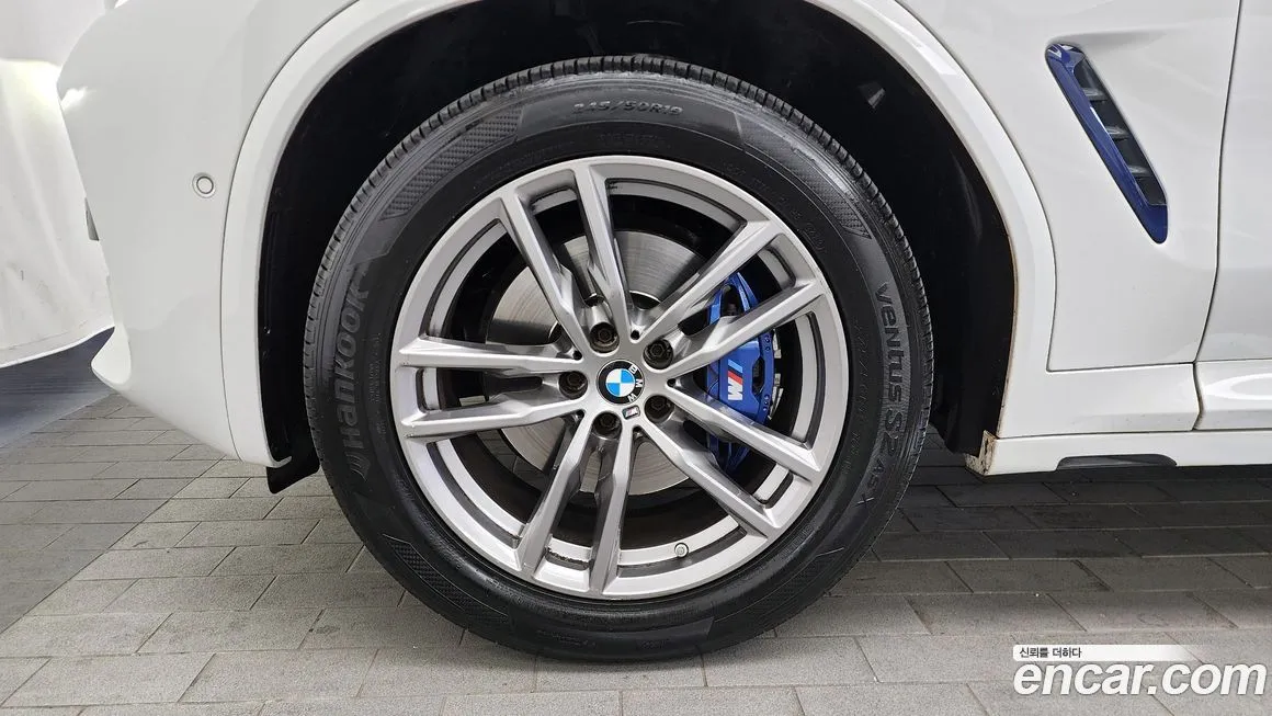 BMW X3 2021 из KR, фото 3