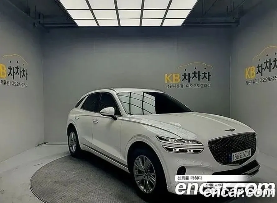 Genesis GV70 2023 из KR, фото 9