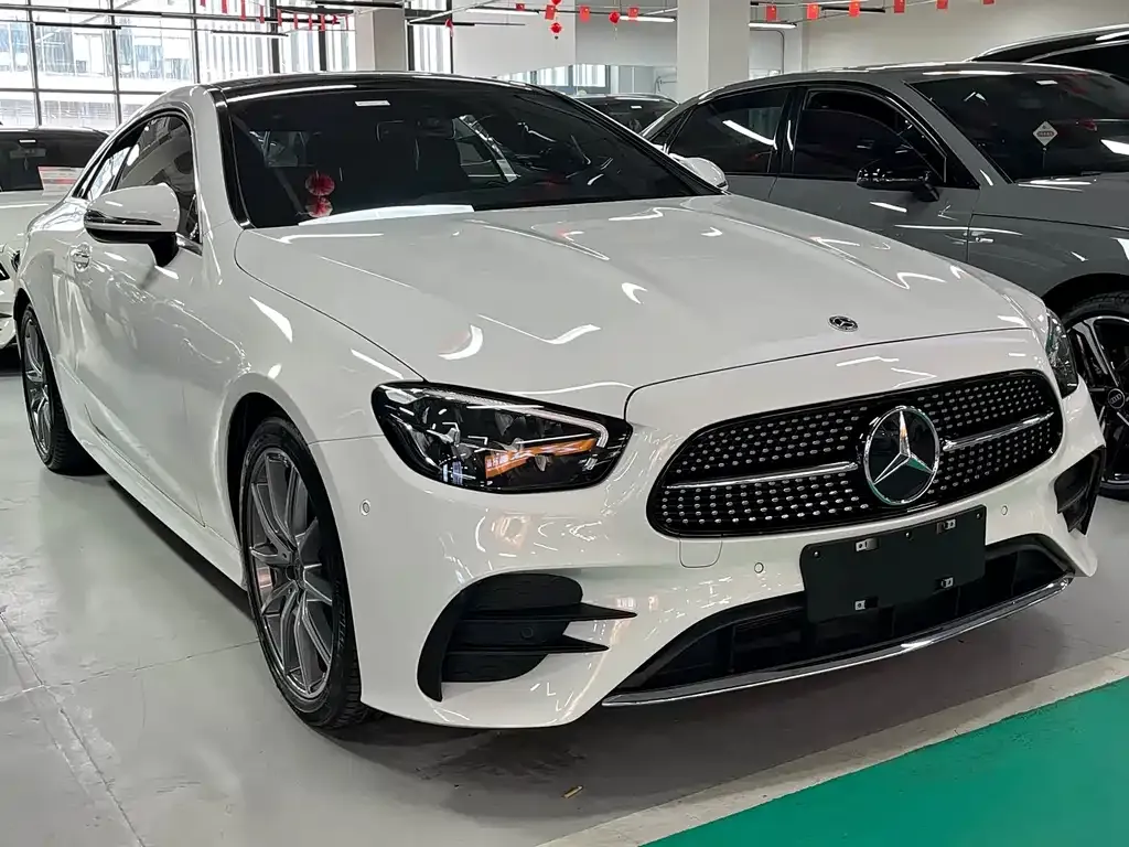 Mercedes-Benz E-Class (Import) — фото 7