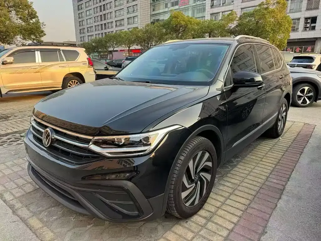 Volkswagen Tiguan L 2025 из CN, фото 1