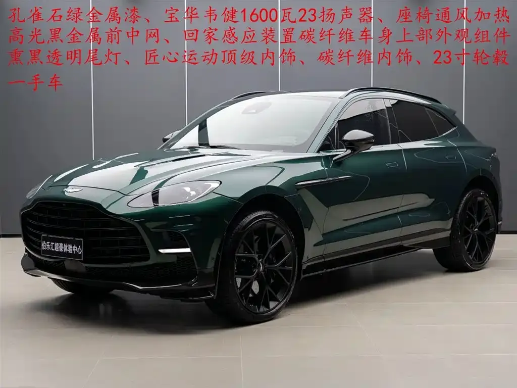 Aston Martin DBX 2025 из CN, фото 9