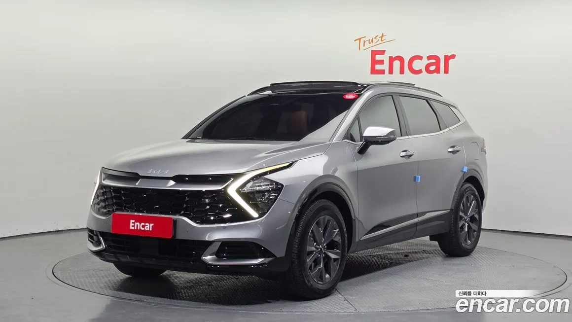 Kia Sportage — фото 1