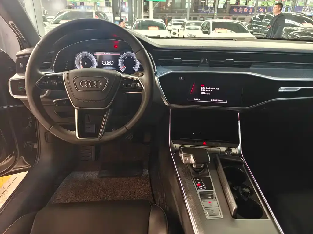 Audi A6L 2025 из CN, фото 6