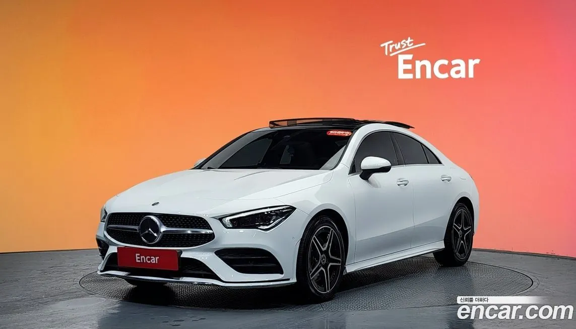 Mercedes-Benz CLA-Class — фото 1