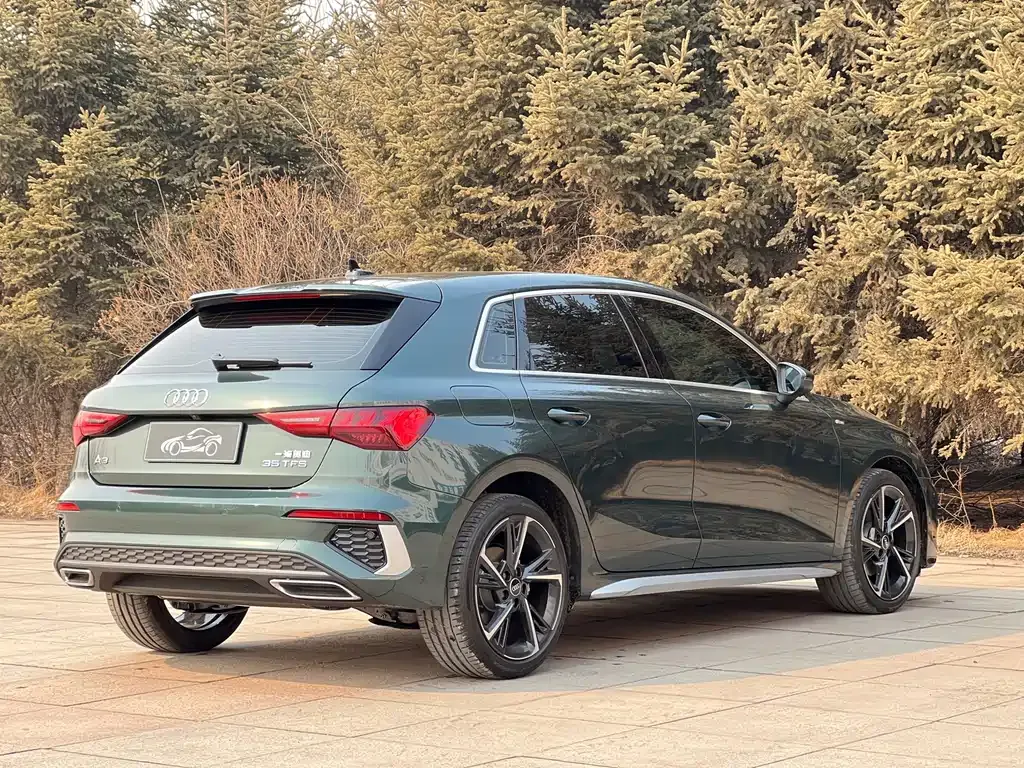 Audi A3 2023 из CN, фото 8