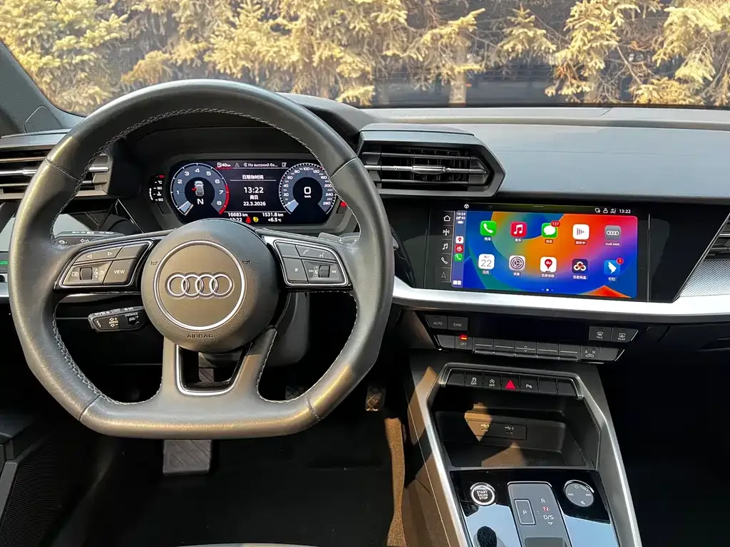 Audi A3 2023 из CN, фото 4