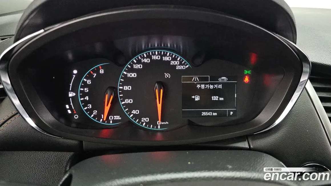 Chevrolet (GM Daewoo) Trax 2021 из KR, фото 10