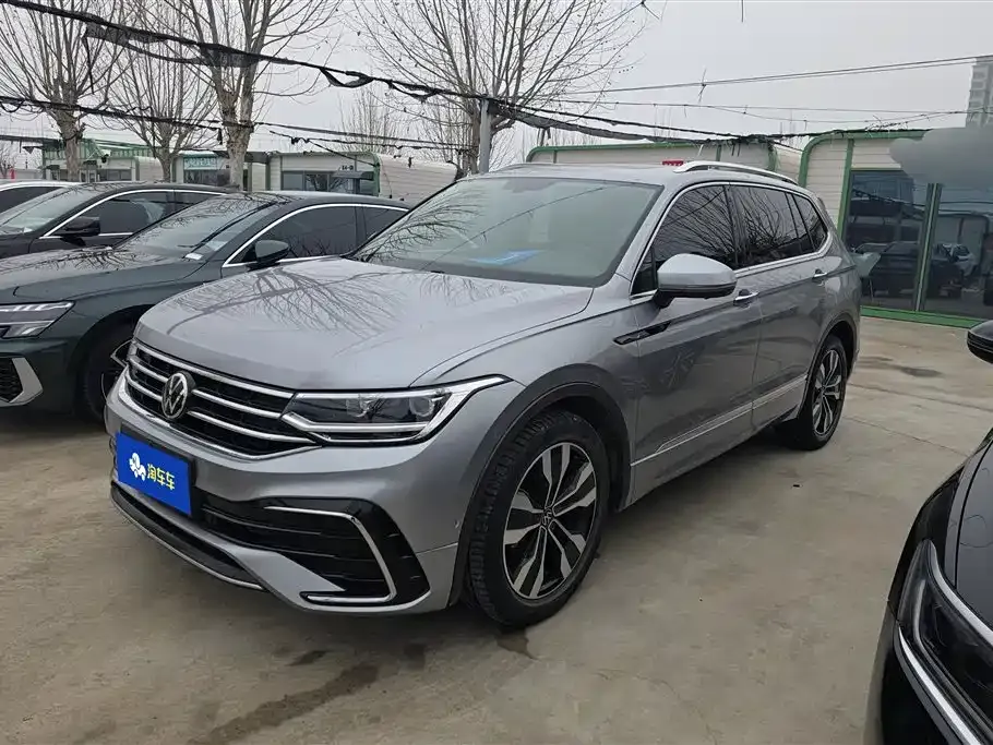 Volkswagen Tiguan L 2022 из CN, фото 1