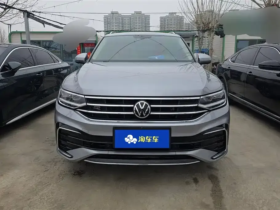 Volkswagen Tiguan L 2022 из CN, фото 6