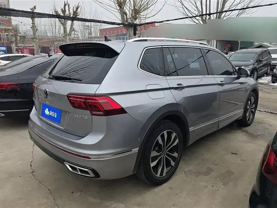 Volkswagen Tiguan L 2022 из CN, фото 4