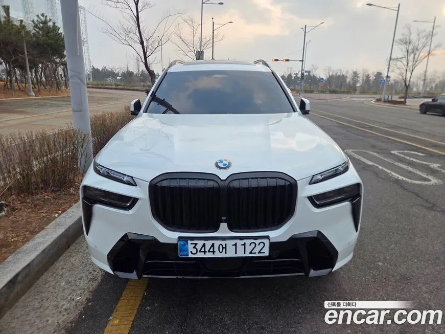 BMW X7 2025 из KR, фото 1