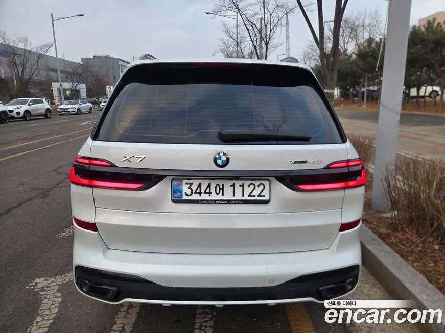 BMW X7 2025 из KR, фото 3