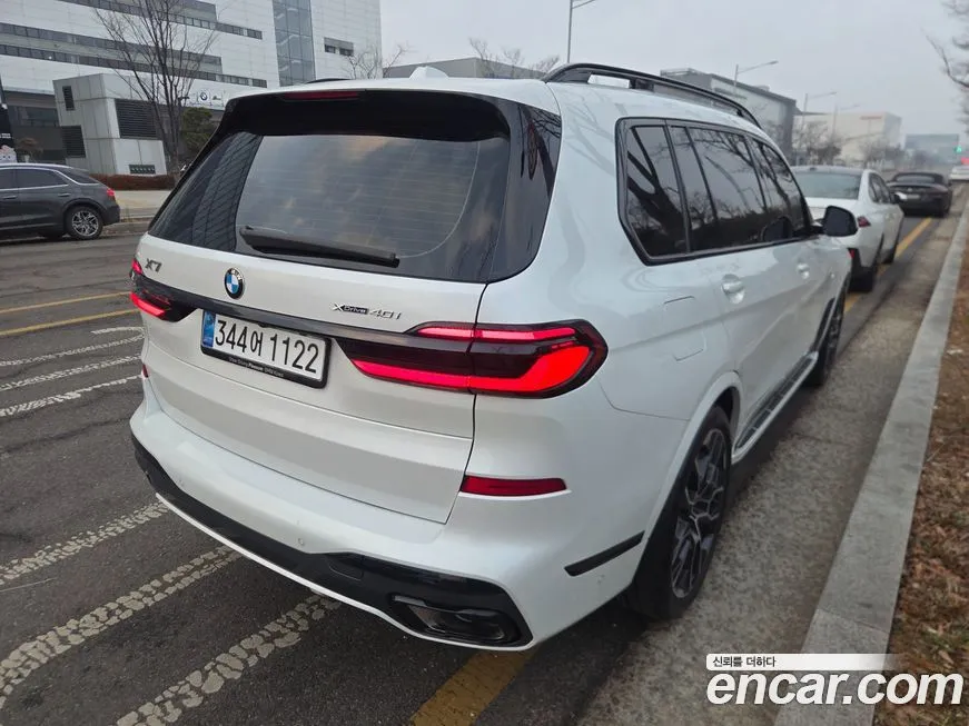 BMW X7 2025 из KR, фото 9