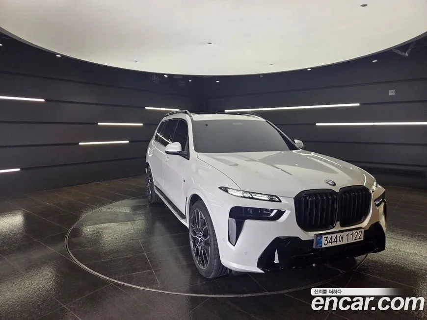 BMW X7 2025 из KR, фото 2