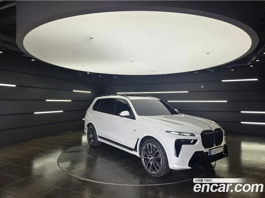 BMW X7 2025 из KR, фото 4