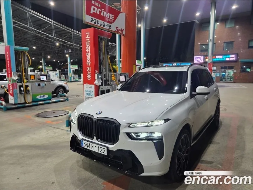 BMW X7 2025 из KR, фото 8