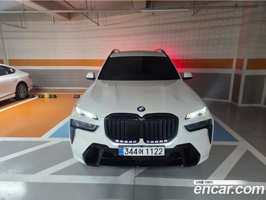 BMW X7 2025 из KR, фото 5