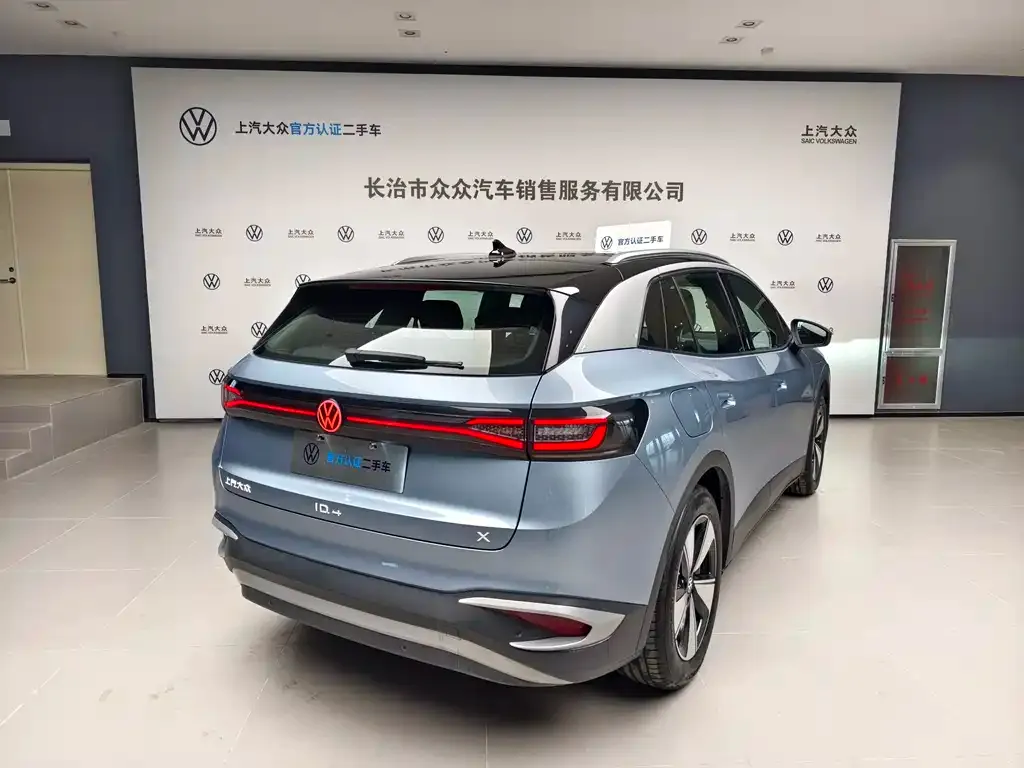 Volkswagen ID.4 X 2024 из CN, фото 7