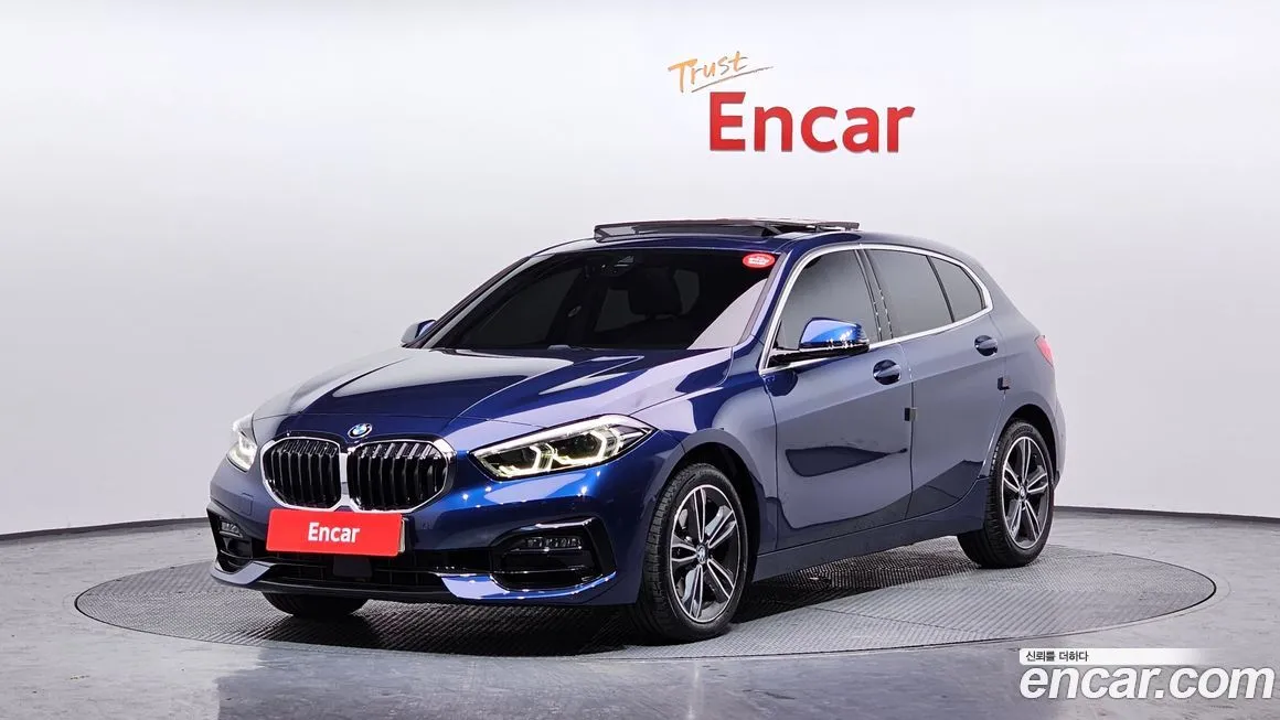 BMW 1-Series 2021 из KR, фото 1