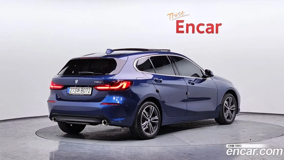 BMW 1-Series 2021 из KR, фото 2