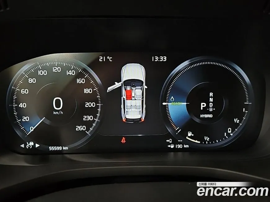 Volvo XC60 2021 из KR, фото 9