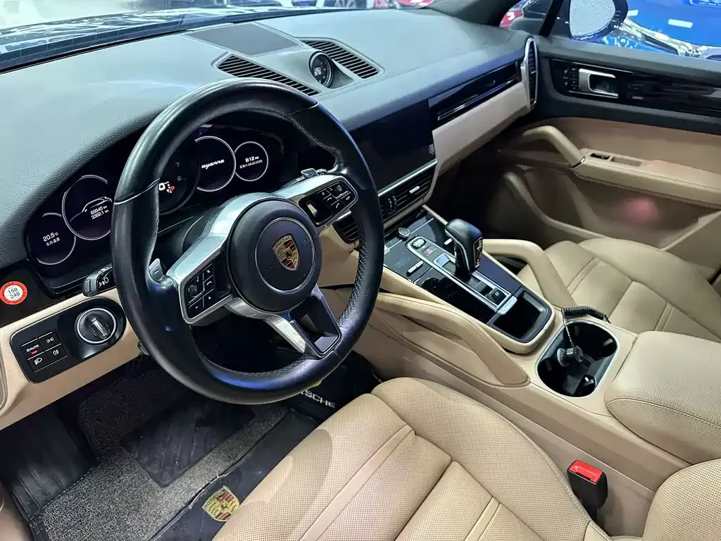 Porsche Cayenne 2021 из CN, фото 5