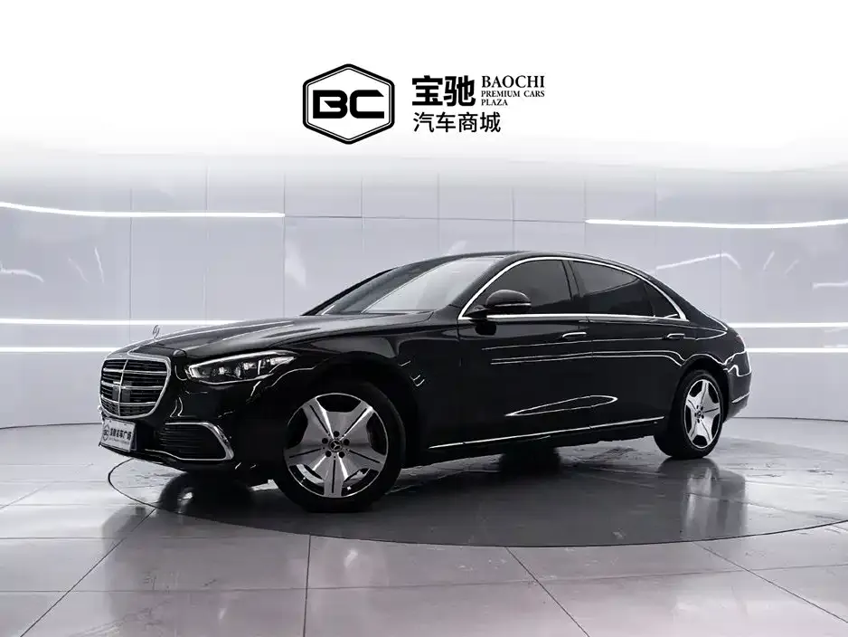 Mercedes-Benz S-Class — фото 1