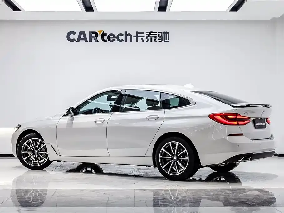 BMW 6 Series GT — фото 9