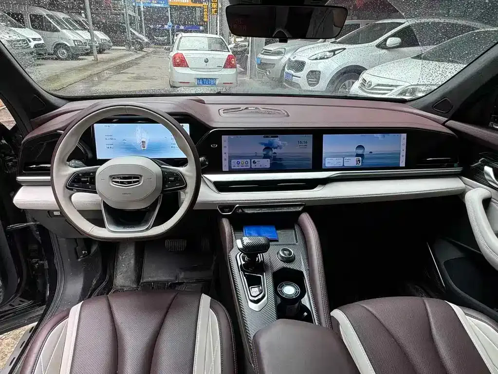 Geely Xingyue L 2024 из CN, фото 5
