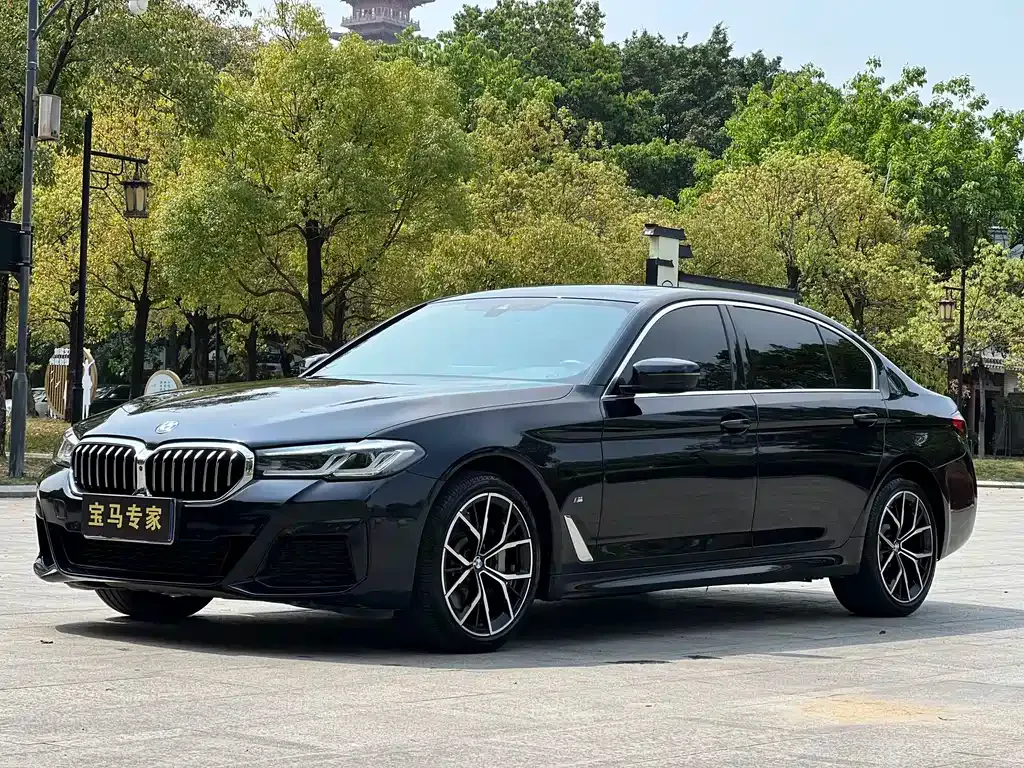 BMW 5 Series — фото 1