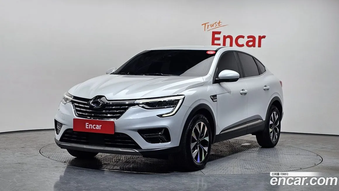 Renault Korea (Samsung) XM3 2022 из KR, фото 1
