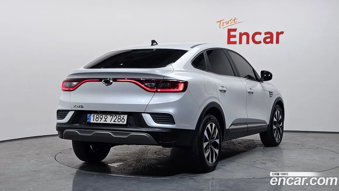 Renault Korea (Samsung) XM3 2022 из KR, фото 7