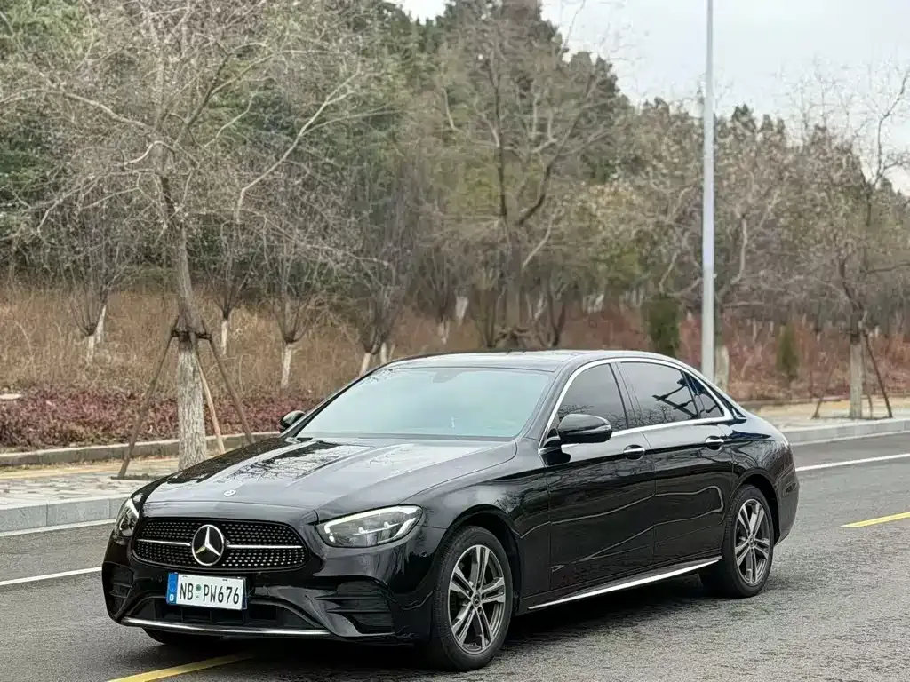 Mercedes-Benz E-Class 2021 из CN, фото 1