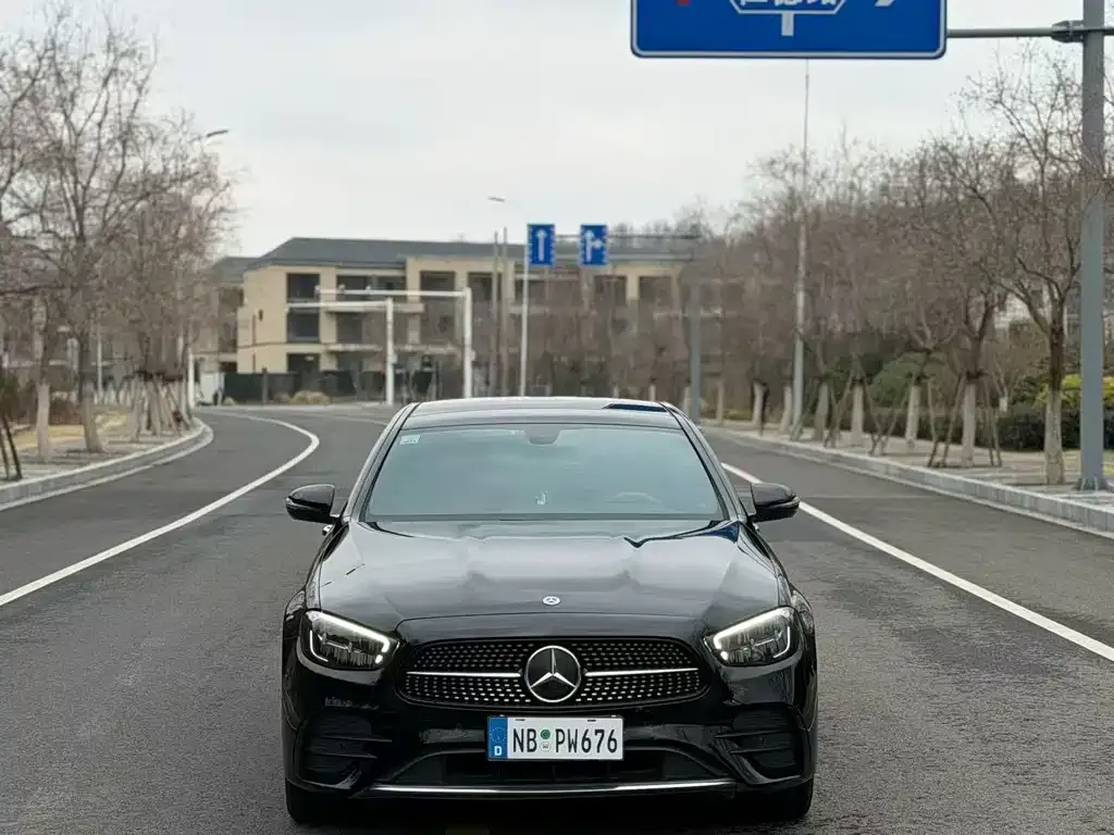 Mercedes-Benz E-Class 2021 из CN, фото 8