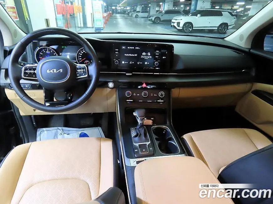 Kia Carnival 2023 из KR, фото 10