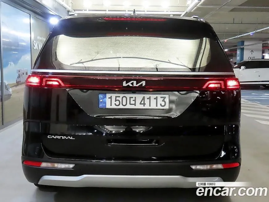 Kia Carnival 2023 из KR, фото 4