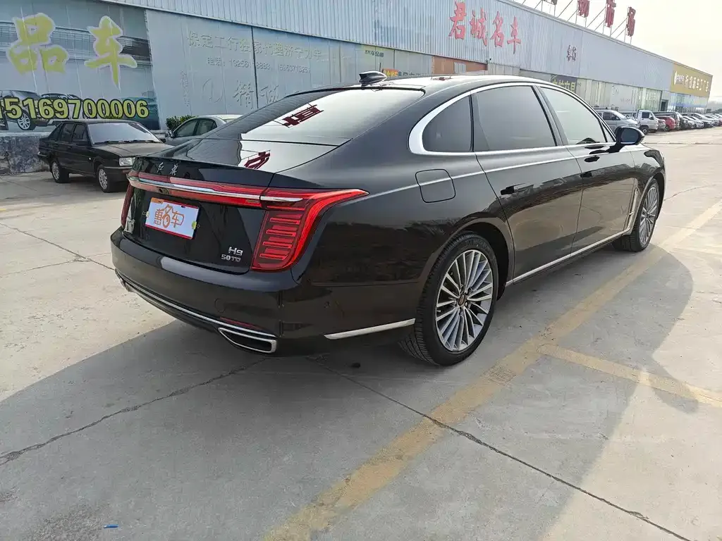 Hongqi H9 — фото 5