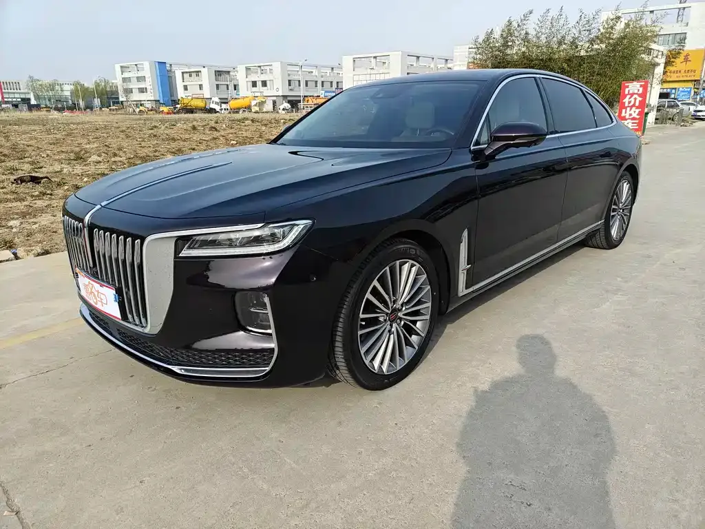 Hongqi H9 — фото 7