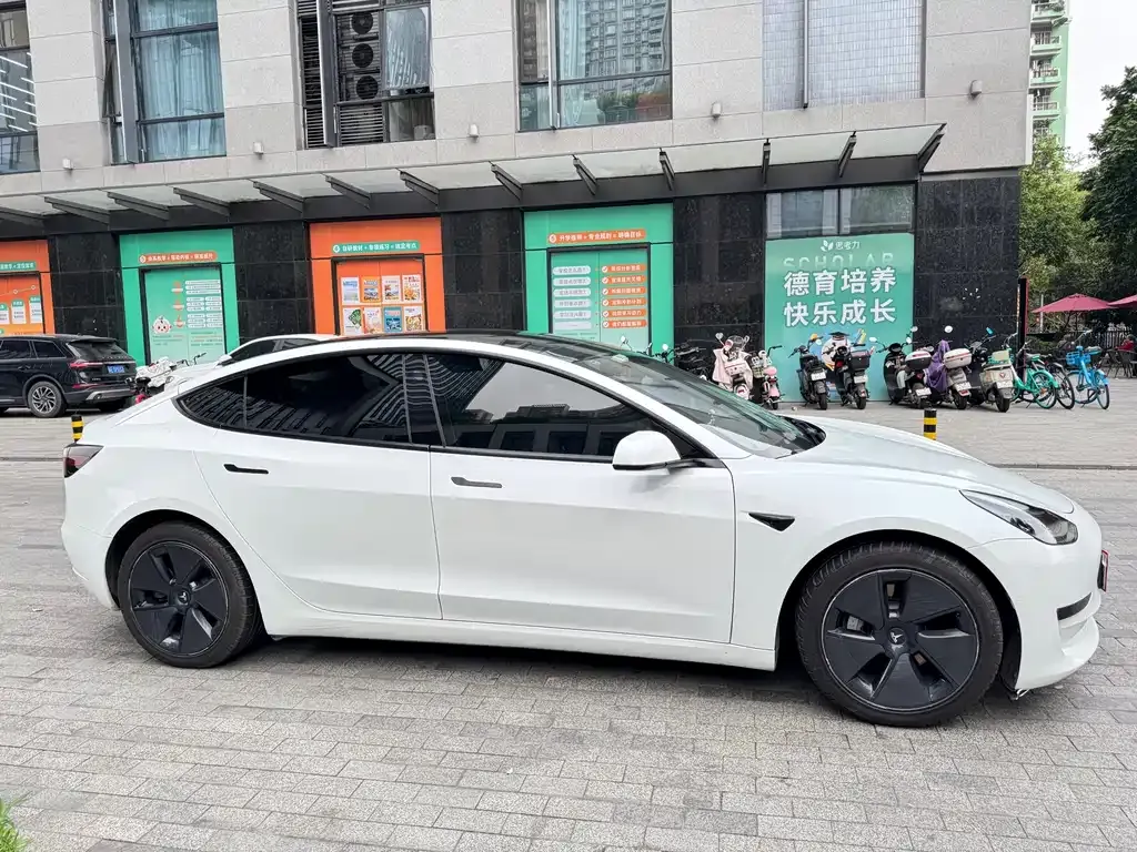 Tesla Model 3 2021 из CN, фото 10