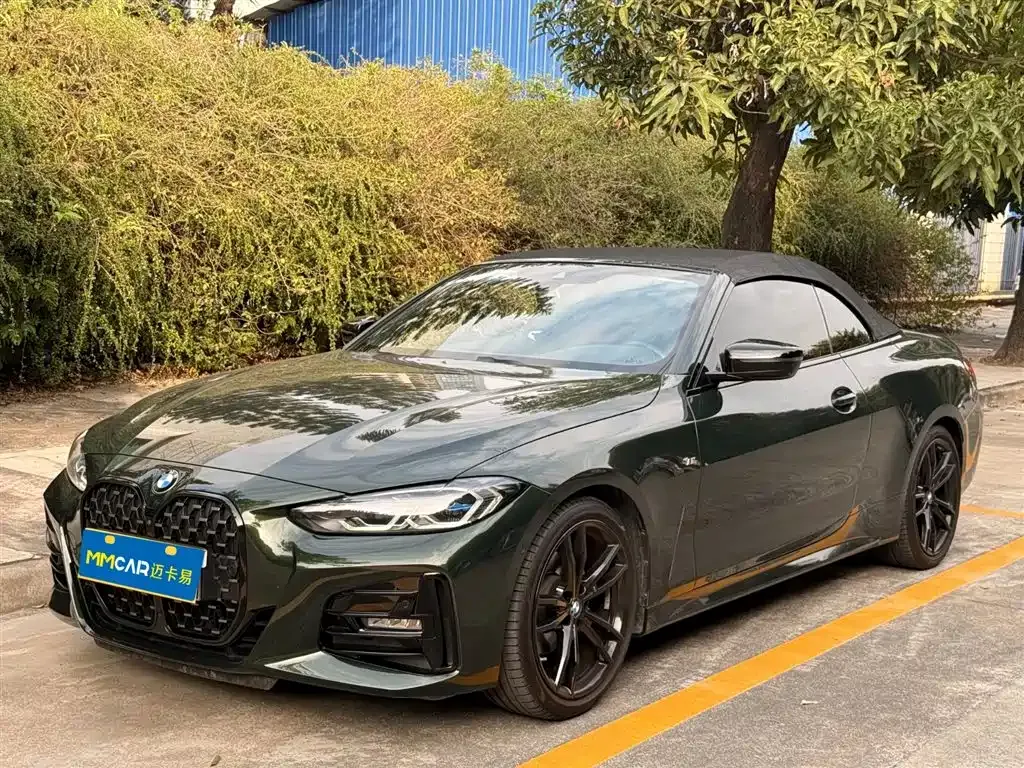 BMW 4 Series 2023 из CN, фото 1