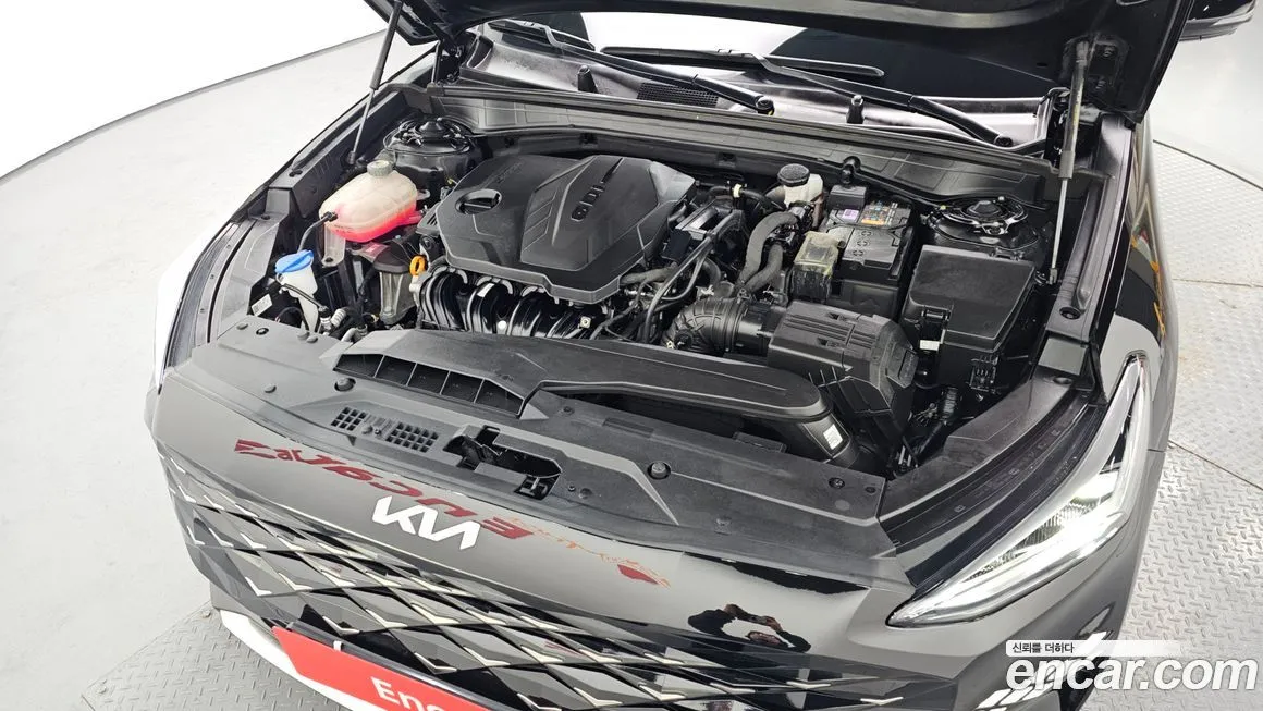 Kia K8 — фото 10