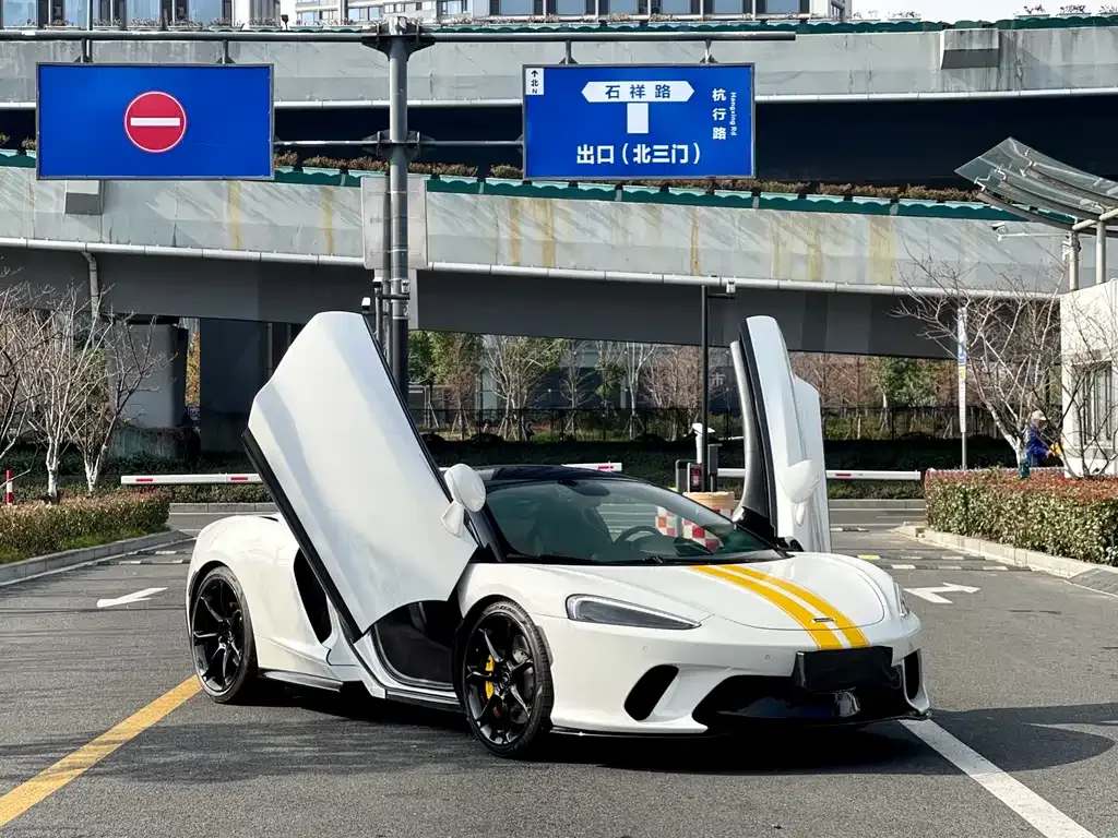 McLaren GT 2022 из CN, фото 7