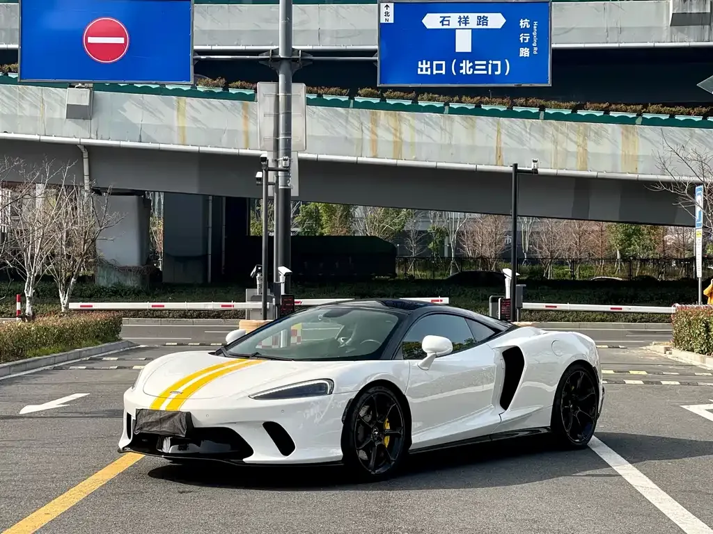 McLaren GT 2022 из CN, фото 3