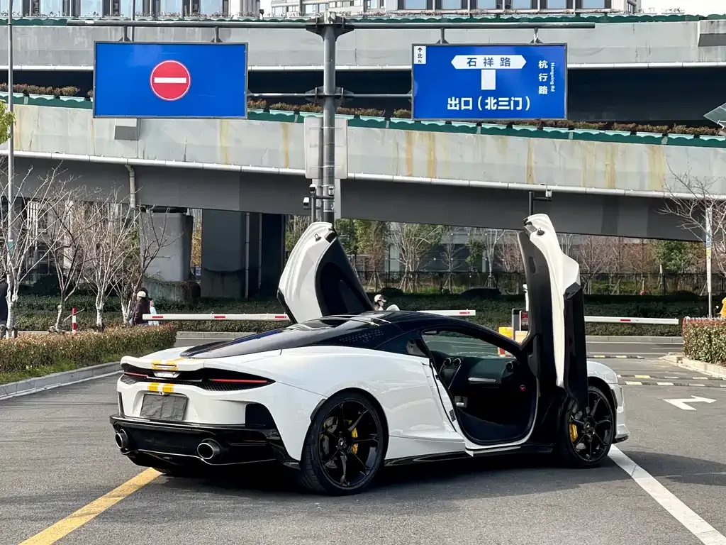 McLaren GT 2022 из CN, фото 6