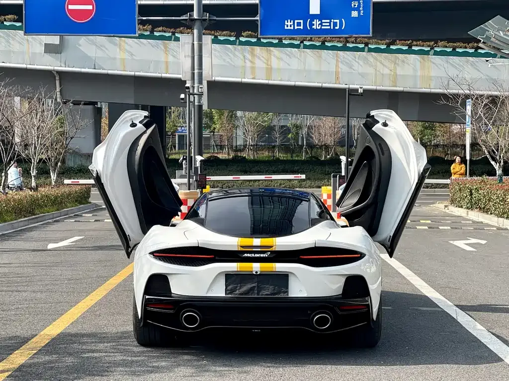 McLaren GT 2022 из CN, фото 9