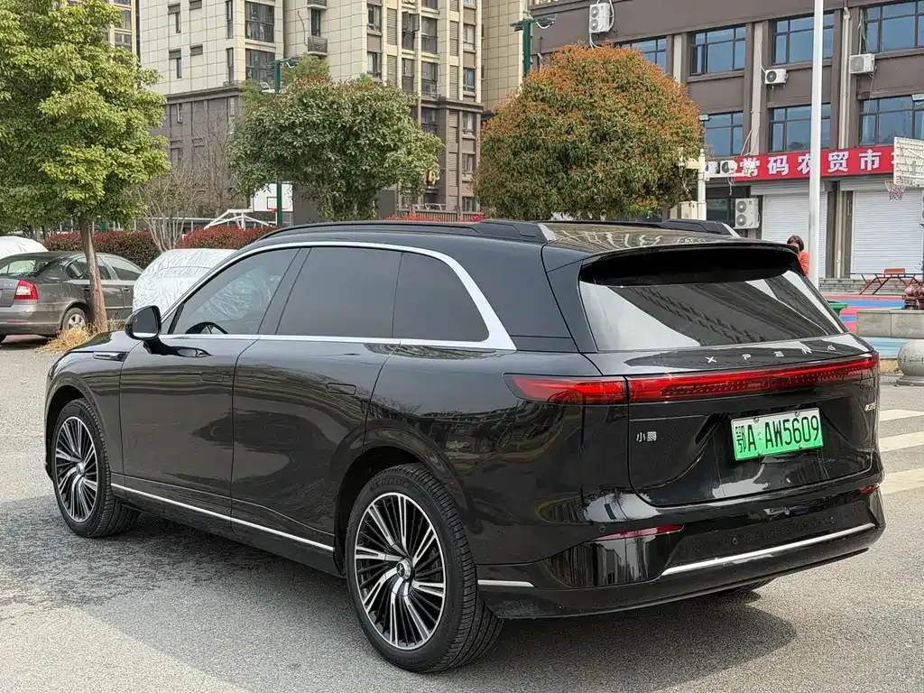 XPeng G9 2024 из CN, фото 8